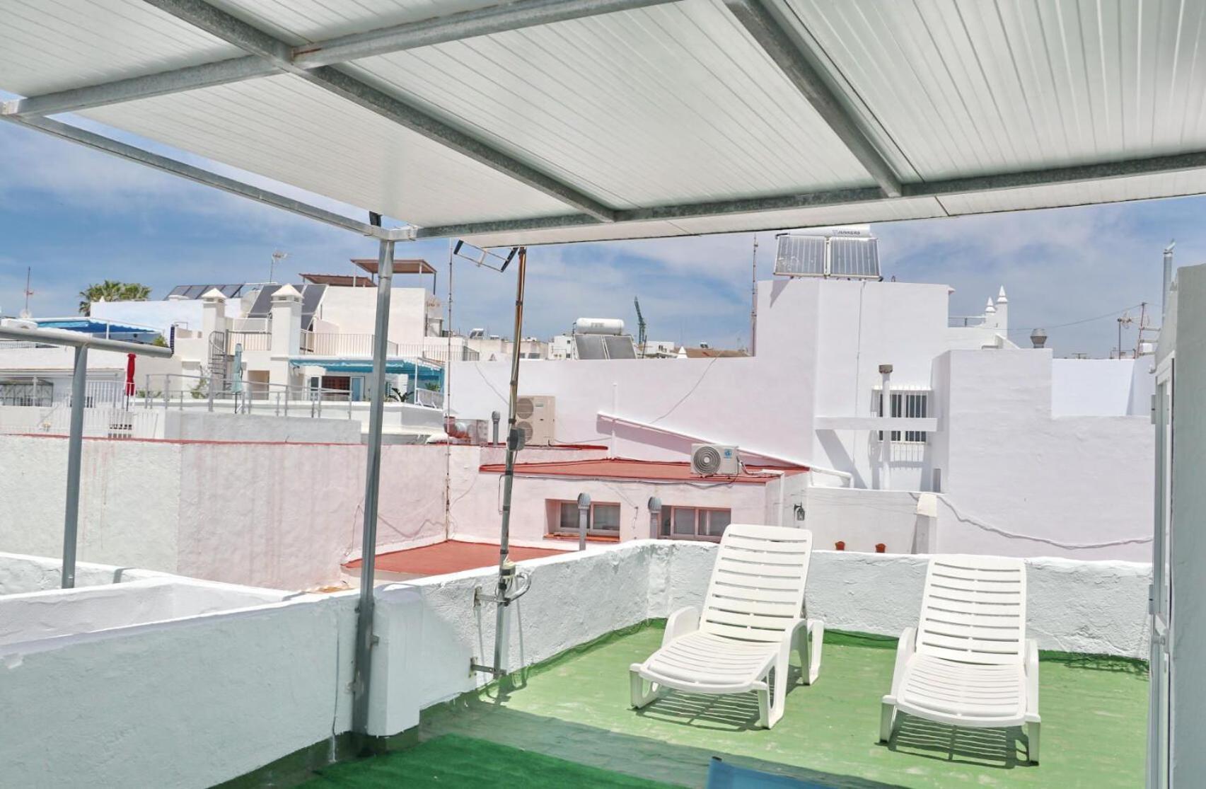 Habitacion Velarde Conil De La Frontera Ngoại thất bức ảnh